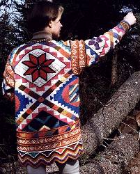 Mi'kmaq Magic Cardigan