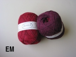 Kauni colourway EM